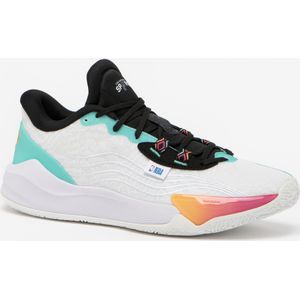 Basketbalschoenen voor heren/dames fast 900 low-1 nba spurs wit