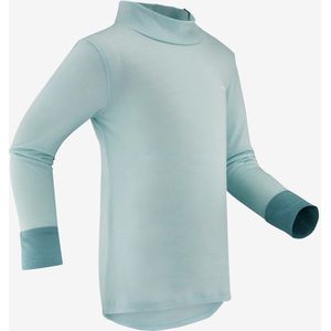 Merino thermoshirt voor peuters 900 meriwarm blauw