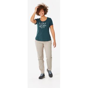 Wandelshirt voor dames nh500