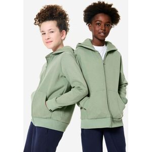 Vest kinderen kakigroen