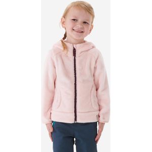 Fleece jas voor wandelen mh500 roze kinderen 2-6 jaar