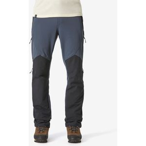 Waterafstotende en winddichte broek voor bergtrekking heren mt900