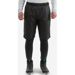 Thermoshort voor langlaufen heren xc s 500 zwart