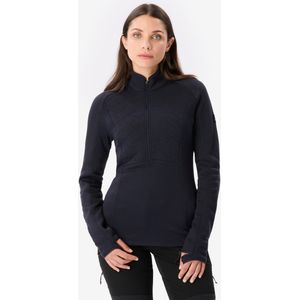 Merino trekkingshirt met lange mouwen voor dames resist