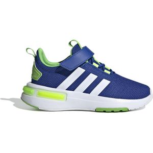 Kinderschoenen racer tr23 blauw wit geel