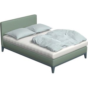 Auping Criade - Tweepersoons boxspring 140 x 200 cm - Grijs