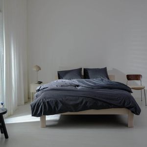 Auping Casual Lines Dekbedovertrek - 200 x 220 cm - 100% organic yarn-dyed percale cotton