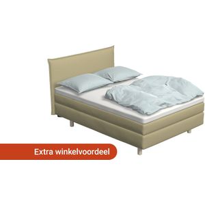 Auping Original - Tweepersoons boxspring 140 x 200 cm - Beige