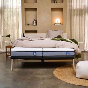 Auping One Premium matras 90 cm x 200 cm - Wit - DPPS pocketveren met latex comfortlaag