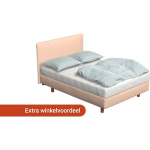 Auping Original - Tweepersoons boxspring 140 x 200 cm - Roze