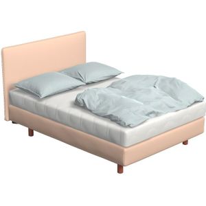 Auping Original - Tweepersoons boxspring 140 x 200 cm - Roze