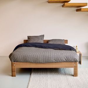 Auping Soft Lines Dekbedovertrek - 200 x 220 cm - flanel