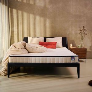 Auping Two Premium matras 90 cm x 200 cm - Wit - DPPS pocketveren met latex comfortlaag