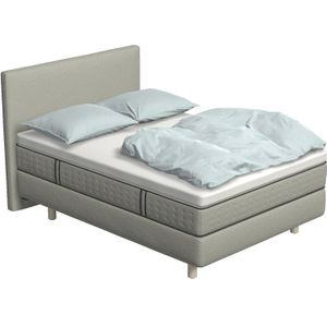 Auping Kiruna - Tweepersoons boxspring 140 x 200 cm - Beige