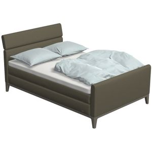 Auping Criade - Tweepersoons boxspring 140 x 200 cm - Grijs