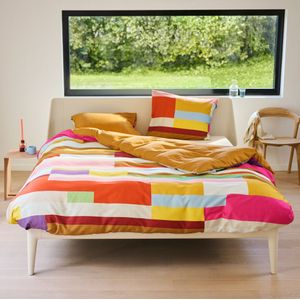 Auping Painted Canvas Dekbedovertrek - 260 x 220 cm - 100% organic cotton