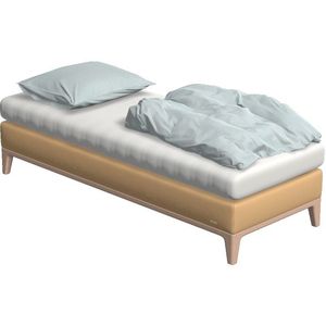 Auping Criade - Eenpersoons boxspring 80 x 200 cm - Roze