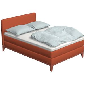 Auping Criade - Tweepersoons boxspring 140 x 200 cm - Rood