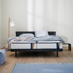 Auping Elite Premium op maat matras 160 cm x 210 cm - Wit - Pocketveren en duurzaam natuurlatex
