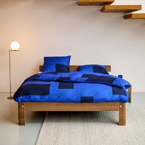 Auping - Midnight Indigo - Dekbedovertrek - 240 x 220 cm - 100% Katoen Satijn