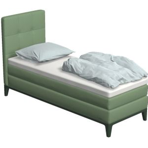 Auping Criade - Eenpersoons boxspring 80 x 200 cm - Groen
