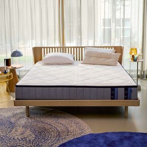 Auping Elysium Premium op maat matras 180 cm x 220 cm - Wit - Pocketveren en polyester