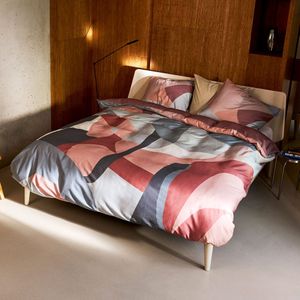 Auping - Natural Clay - Dekbedovertrek - 140 x 220 cm - 100% Duurzaam Katoen