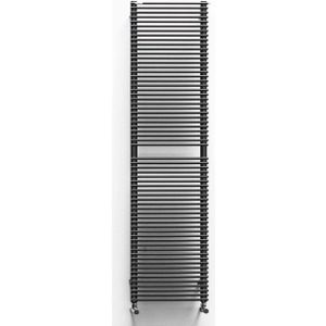 Instamat Plein Badkamerradiator Elektrisch 166.7x40cm incl. wandconsoles 800w standaard wit PL160.40ES01