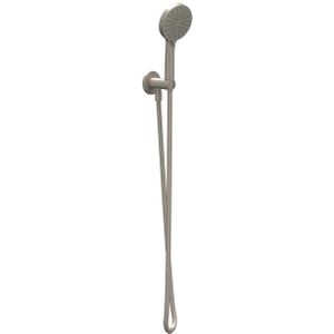IVY Glijstangset - met handdouche - verstelbaar - 3 standen - doucheslang 150cm - Geborsteld nickel PVD 6901143