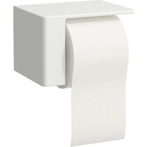 Laufen VAL Toiletrolhouder 14x19x15.3cm Keramiek Wit h8722800000001