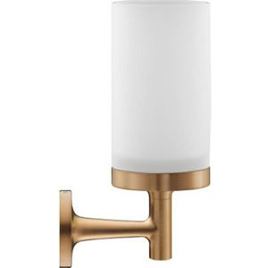 Duravit Starck T Tandenborstelhouder - matglas - brons geborsteld 0099310400