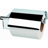 Geesa Nexx Toiletrolhouder met klep Chroom 91750802