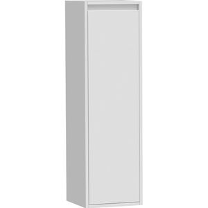 BRAUER New Future Badkamerkast - 120x35x35cm - 1 rechtsdraaiende deur - MDF - hoogglans wit 70307R