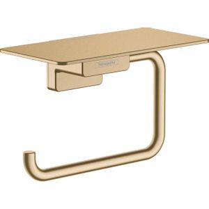 hansgrohe AddStoris closetrolhouder met planchet Brushed Bronze