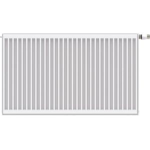 Stelrad Novello 8 paneelradiator 40x200cm type 33 3422watt 8 aansluitingen Staal Wit glans 662043320