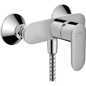 Hansgrohe Vernis douchekraan met hendel chroom 71646000