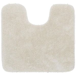 Sealskin -  Angora Toiletmat 55x60 cm - Polyester -  Off-white