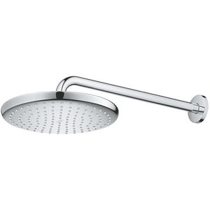 GROHE Tempesta hoofddouche met wandarm 25cm 1 straalsoort chroom 26663000