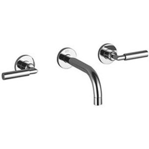 Dornbracht Tara Classic afbouwdeel voor wandkraan sprong 190mm platina 36712882-08