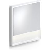 Clou Look at Me spiegel 70x80cm LED-verlichting IP44 Wit mat CL/08.08.070.20