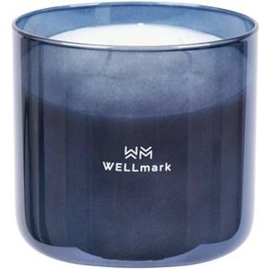 Wellmark Brave collection Geurkaars - groot - metallic grey 8720938454318