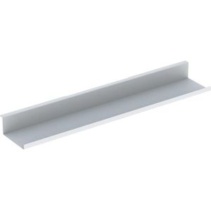 Geberit Icon planchet 67.5x13cm Staal wit 502.327.01.3
