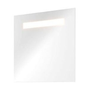 Ink Spiegel - 60x3x60cm - LED horizontaal boven aluminium Spiegel 8408200