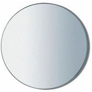 Royal Plaza Merlot spiegel 40x40cm zonder verlichting rond Glas Zilver ROND 40