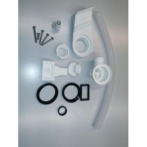 Nemo Go plug en bevestigingsset voor Reo uitgietbak 47 cm N. 613.100.001S