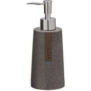 Sealskin Pierra - Zeepdispenser 275 ml vrijstaand - Grijs