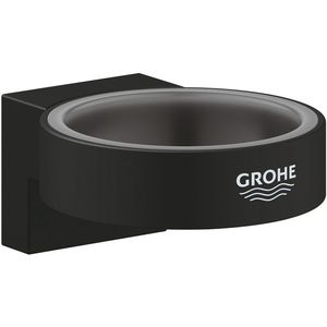 Grohe Selection houder voor glas en zeepdispenser phantom black 41217KF0
