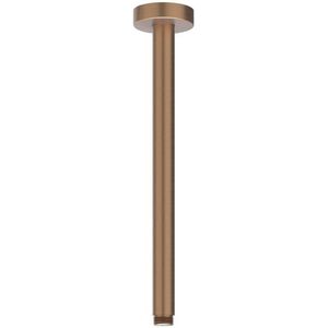 IVY Plafondbuis - 30cm - 1/2" - Geborsteld mat koper PVD 6901655