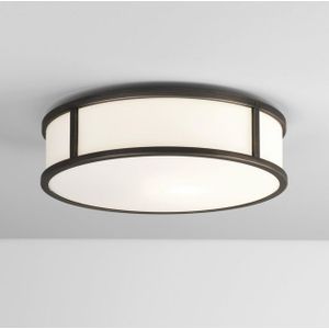 Astro Mashiko Round 300 Plafondlamp 30x30x9cm IP44 fitting E27 brons 1121043