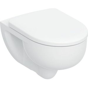 Geberit 300 basic Wandclosetset - 54x35.5cm - diepspoel - rimless - TurboFlush - softclose en quickrelease zitting - glans wit 503.112.00.1